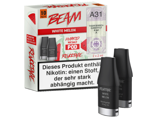 Revoltage - Beam Pod (2 Stück pro Packung) - 10mg/ml