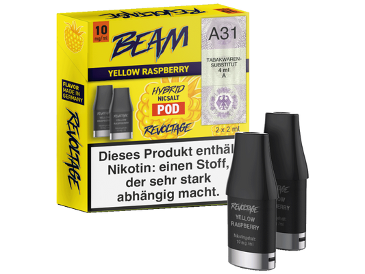 Revoltage - Beam Pod (2 Stück pro Packung) - 10mg/ml