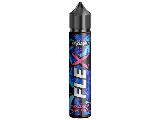 Revoltage - FLEX - Longfills 10 ml - Blue Razz