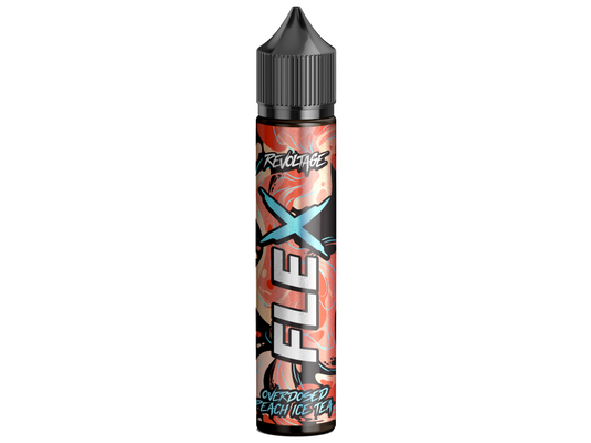 Revoltage - FLEX - Longfills 10 ml - Peach Ice Tea