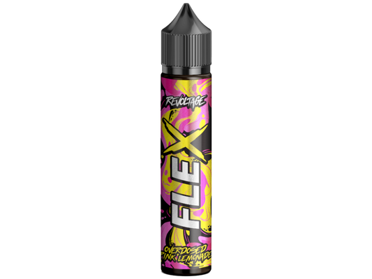 Revoltage - FLEX - Longfills 10 ml - Pink Lemonade