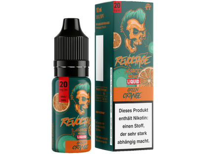 Revoltage - Hybrid Nikotinsalz Liquid - 10mg/ml - 20mg/ml