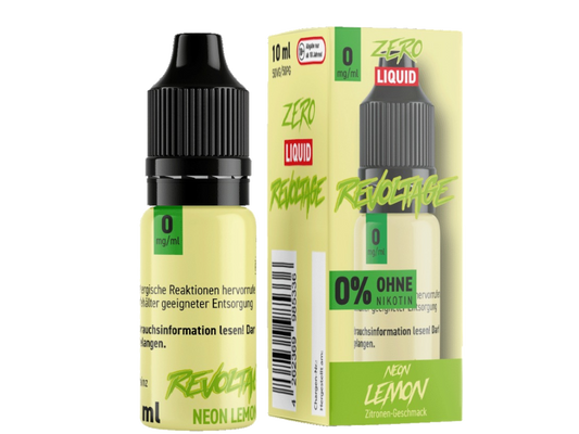 Revoltage - Hybrid Nikotinsalz Liquid - Neon Lemon - 0mg