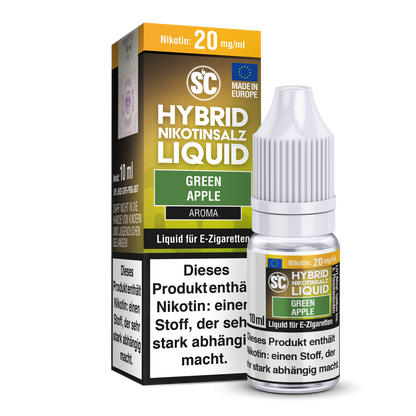 SC - Green Apple - Hybrid Nikotinsalz Liquid