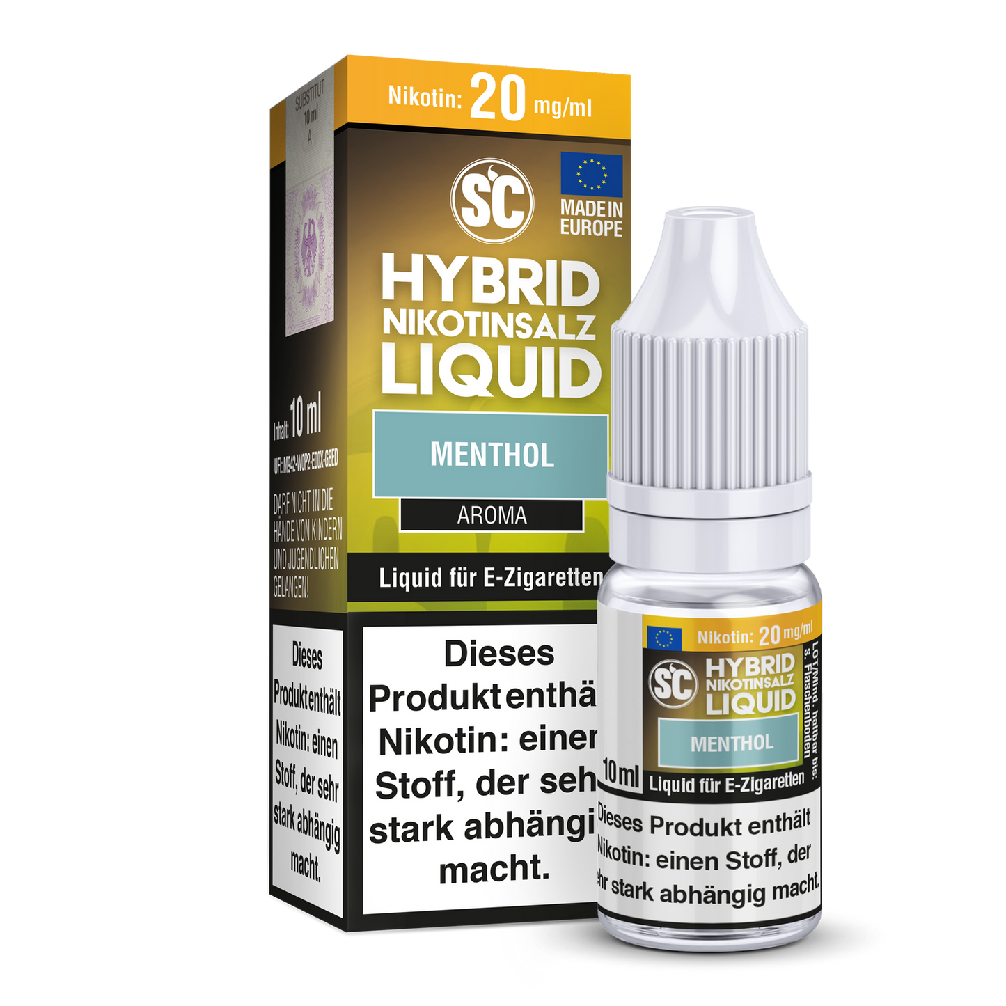 SC - Menthol -  Hybrid Nikotinsalz Liquid