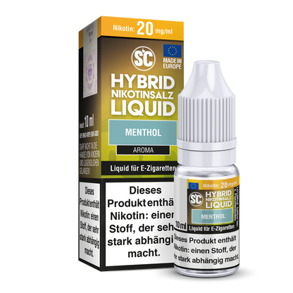 SC - Menthol -  Hybrid Nikotinsalz Liquid