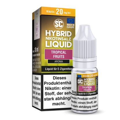 SC - Tropical Fruits -  Hybrid Nikotinsalz Liquid