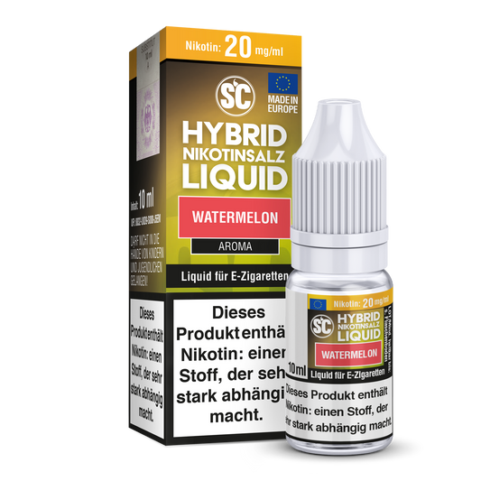 SC - Watermelon -  Hybrid Nikotinsalz Liquid