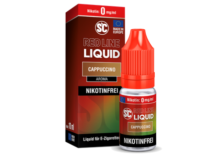 SC - Red Line - Cappuccino - Nikotinsalz Liquid