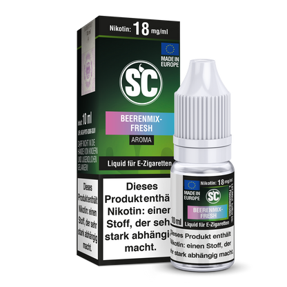 Beerenmix-Fresh E-Zigaretten Liquid - SC