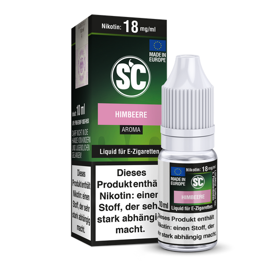 Himbeere E-Zigaretten Liquid von SC