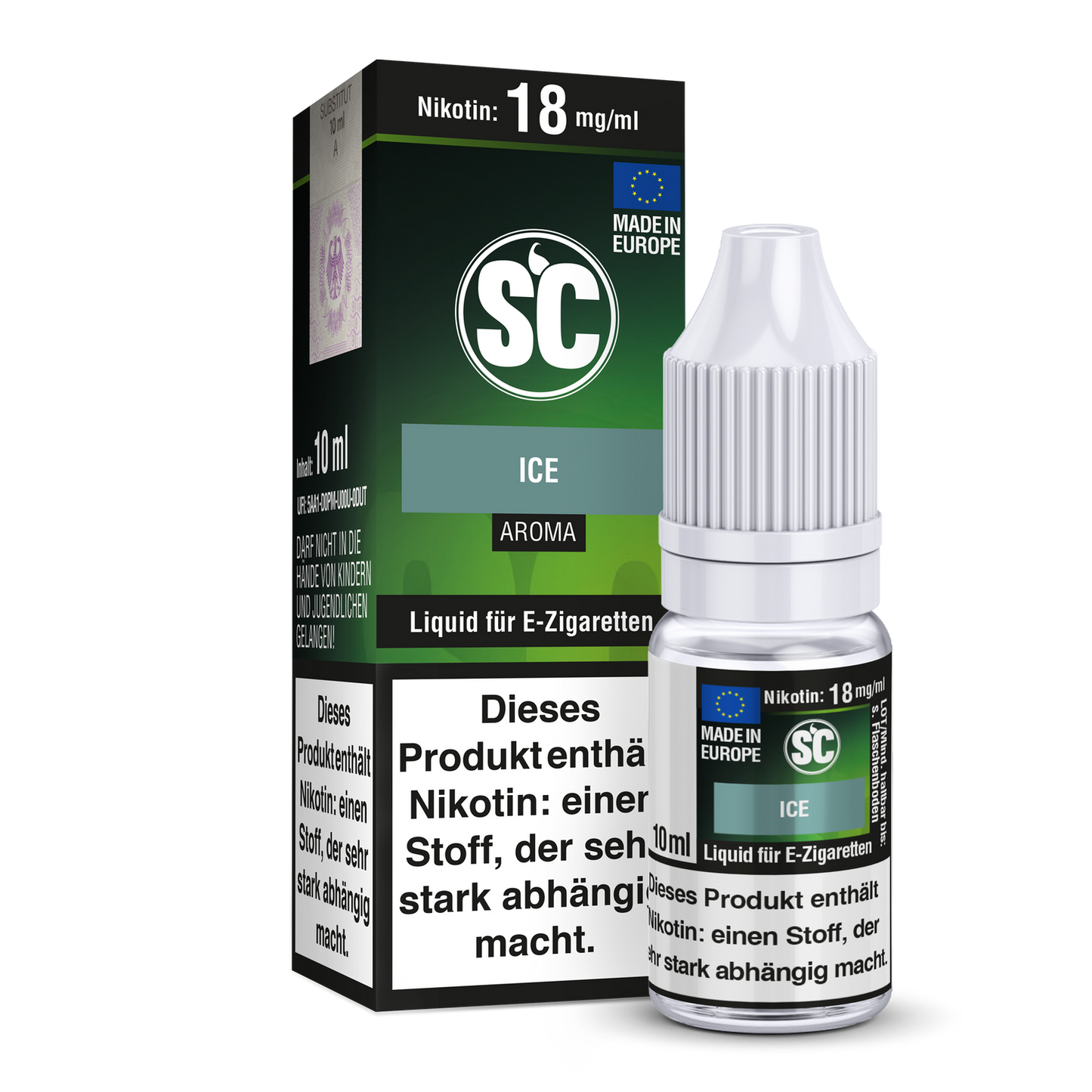 Ice E-Zigaretten Liquid von SC