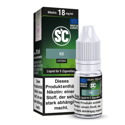 Ice E-Zigaretten Liquid von SC