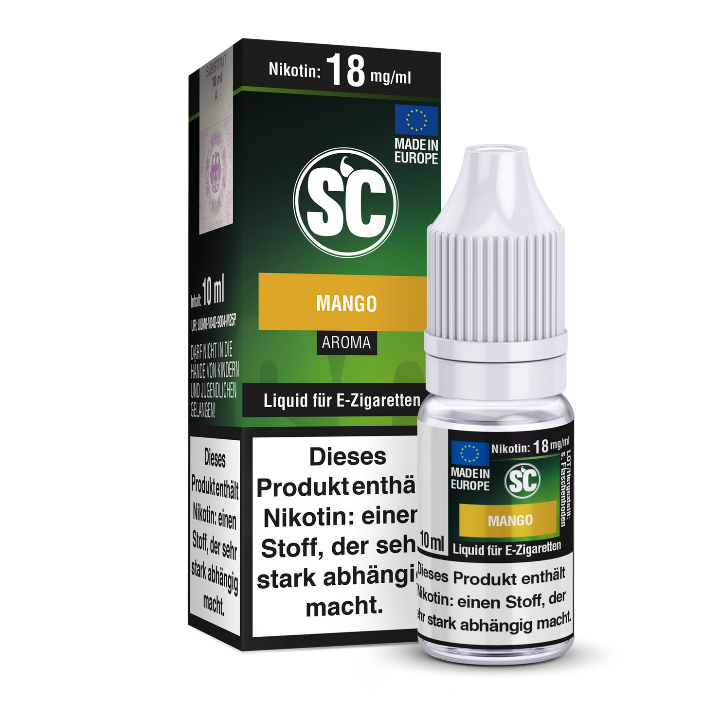 SC - Mango - Liquid für E-Zigaretten