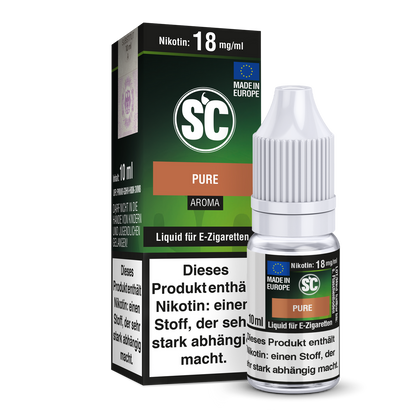 Pure Tabakaroma E-Zigaretten Liquid von SC