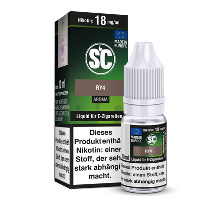 SC - RY4 Tabak E-Zigaretten Liquid