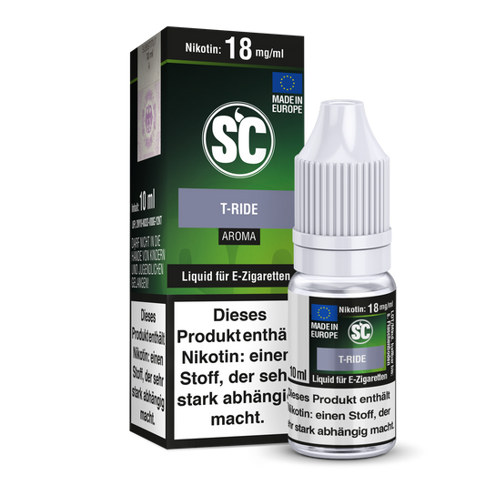 SC - T-Ride E-Zigaretten Liquid