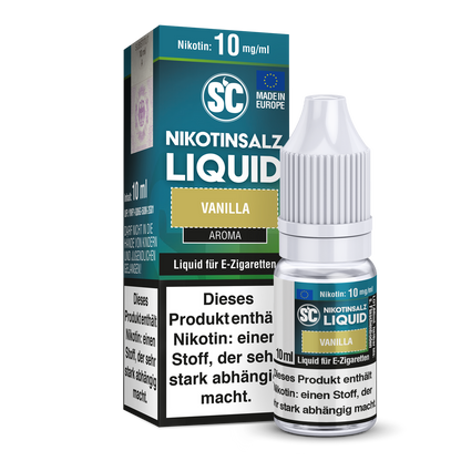 SC - Vanilla - Nikotinsalz Liquid 20 mg/ml