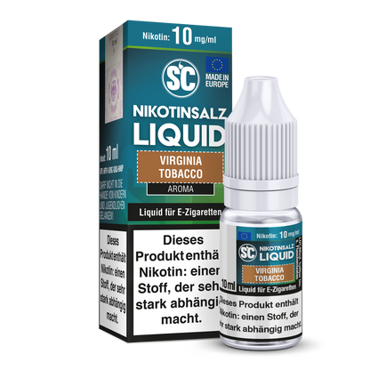 SC - Virginia Tobacco - Nikotinsalz Liquid 20 mg/ml