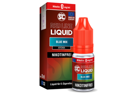 SC - Red Line - Blue Mix - Nikotinsalz Liquid