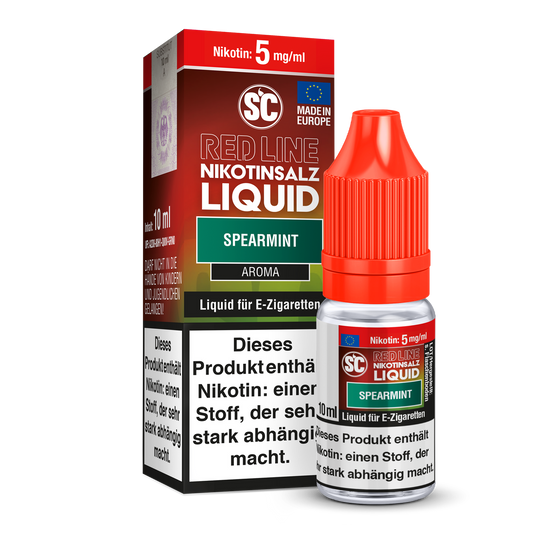 SC - Red Line - Spearmint - Nikotinsalz Liquid