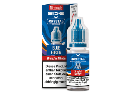 SKE - Crystal - Nikotinsalz Liquid 20 mg/ml - Blue Fusion