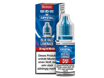 SKE - Crystal - Nikotinsalz Liquid 20 mg/ml - Blue Razz Lemonade