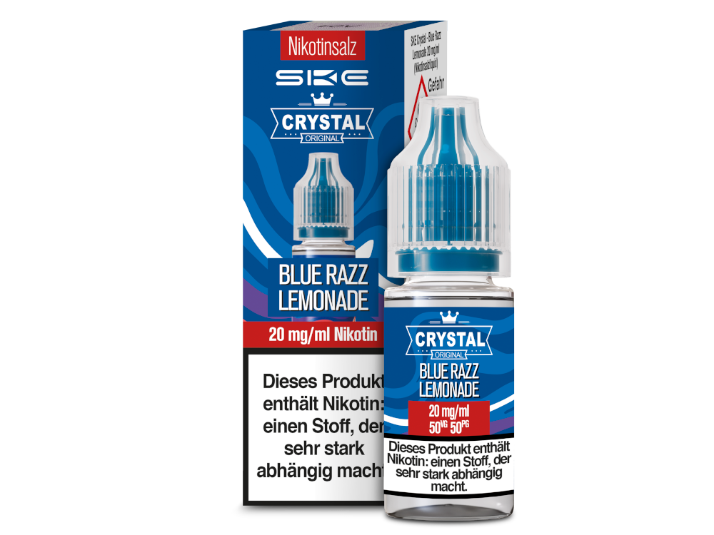 SKE - Crystal - Nikotinsalz Liquid 20 mg/ml - Blue Razz Lemonade