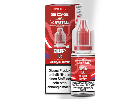 SKE - Crystal - Nikotinsalz Liquid 20 mg/ml - Cherry Ice