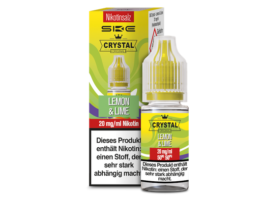 SKE - Crystal - Nikotinsalz Liquid 20 mg/ml - Lemon & Lime