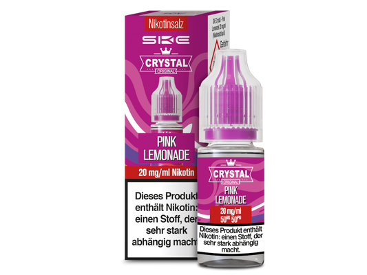 SKE - Crystal - Nikotinsalz Liquid 20 mg/ml - Pink Lemonade