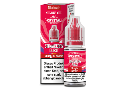 SKE - Crystal - Nikotinsalz Liquid 20 mg/ml - Strawberry Burst