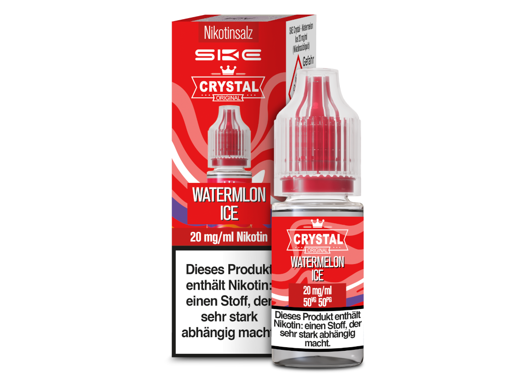 SKE - Crystal - Nikotinsalz Liquid 20 mg/ml - Watermelon Ice