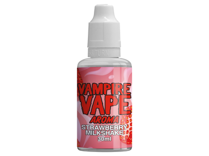 Vampire Vape - Aroma Strawberry Milkshake 30 ml