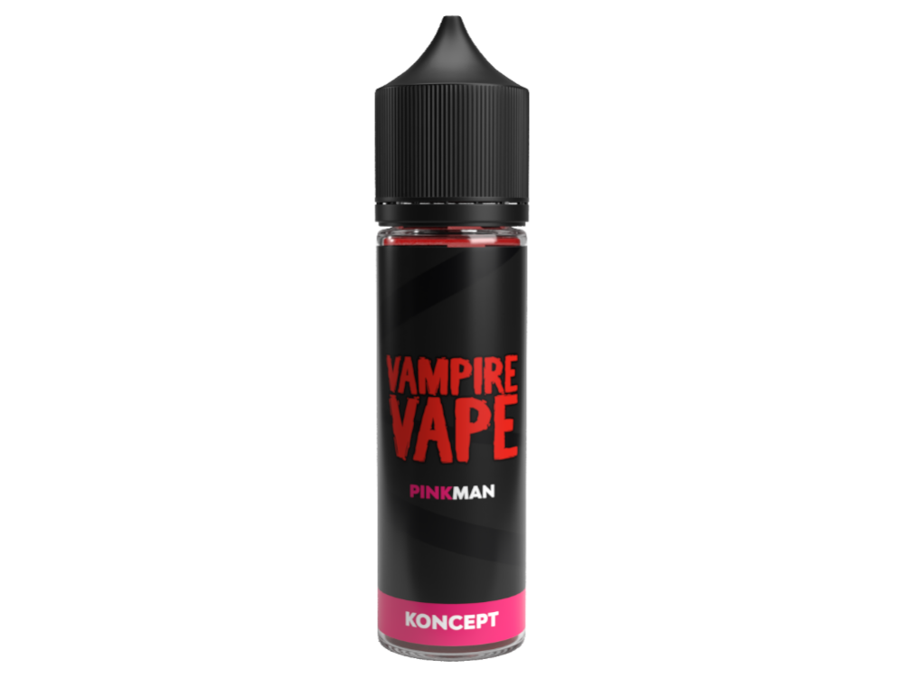 Vampire Vape Koncept - Pinkman - Original 50 ml 0mg/ml