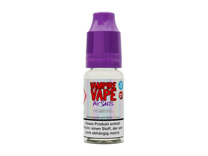 Vampire Vape - Ice Menthol - Nikotinsalz Liquid