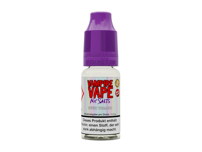 Vampire Vape - Sweet Tobacco - Nikotinsalz Liquid