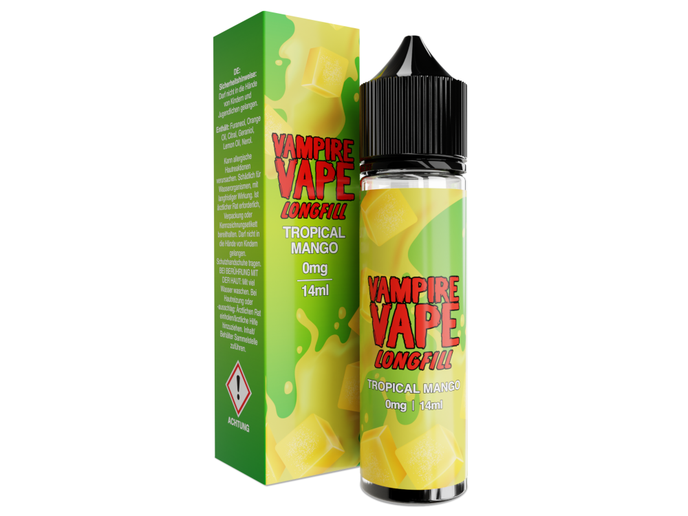 Vampire Vape - Aroma 14 ml - Tropical Mango