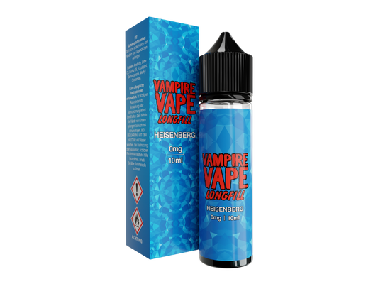 Vampire Vape - Longfills - 10 ml - Heisenberg