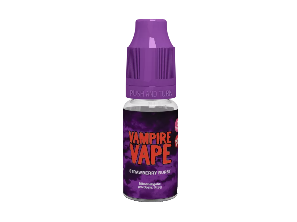 Vampire Vape - Strawberry Burst E-Zigaretten Liquid