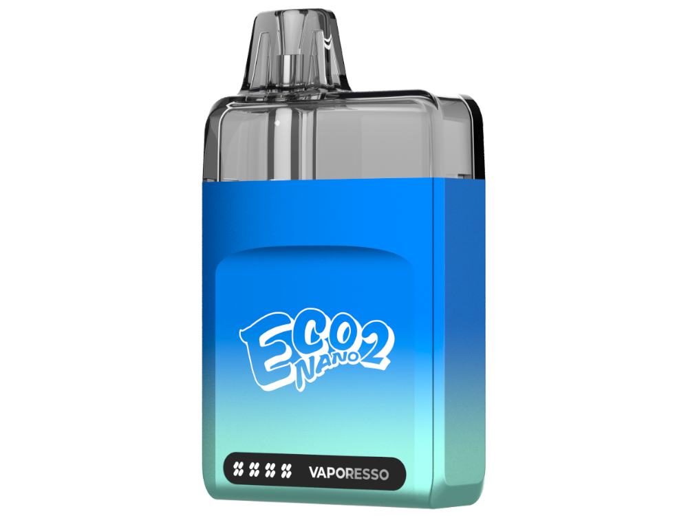 Vaporesso Eco Nano 2 Pod-System mit 1000mAh Akku - Perfekt für langanhaltendes Dampfen ohne häufiges Nachladen.