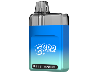 Vaporesso Eco Nano 2 Pod-System mit 1000mAh Akku - Perfekt für langanhaltendes Dampfen ohne häufiges Nachladen.