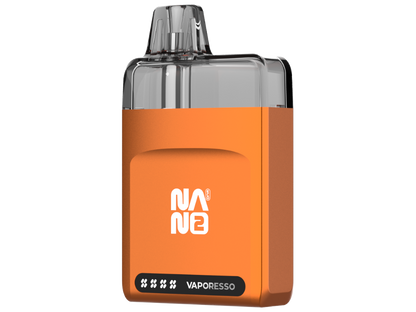 Vaporesso Eco Nano 2 - Abbildung des eleganten Designs, das ideal in jede Tasche passt.