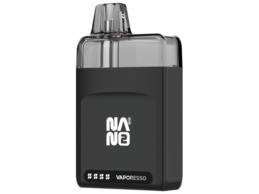 Vaporesso Eco Nano 2 Pod-System, abgebildet im Stil eines modernen Lifestyle-Produkts.