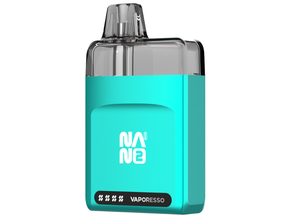 Vaporesso Eco Nano 2 Pod-System - Unteransicht mit Blick auf das einfache Nachfüllsystem des 6ml Tanks.