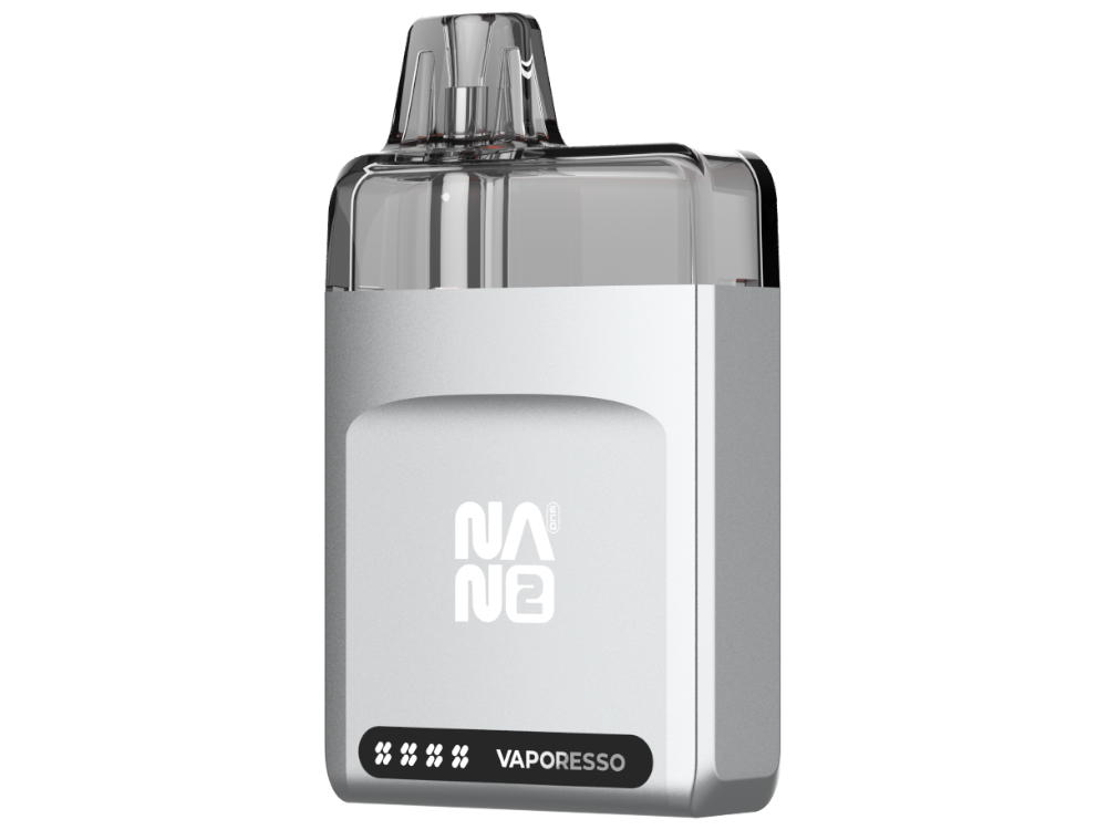 Vaporesso Eco Nano 2 - Anzeige der vier integrierten LEDs zur Akku-Ladeinformation.