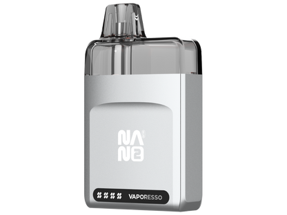 Vaporesso Eco Nano 2 - Anzeige der vier integrierten LEDs zur Akku-Ladeinformation.