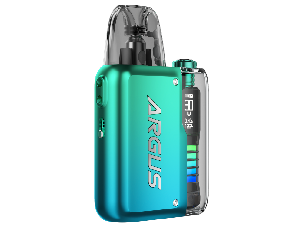 Das VooPoo Argus P2 E-Zigaretten Set mit Top-Filling-System für einfaches Nachfüllen.