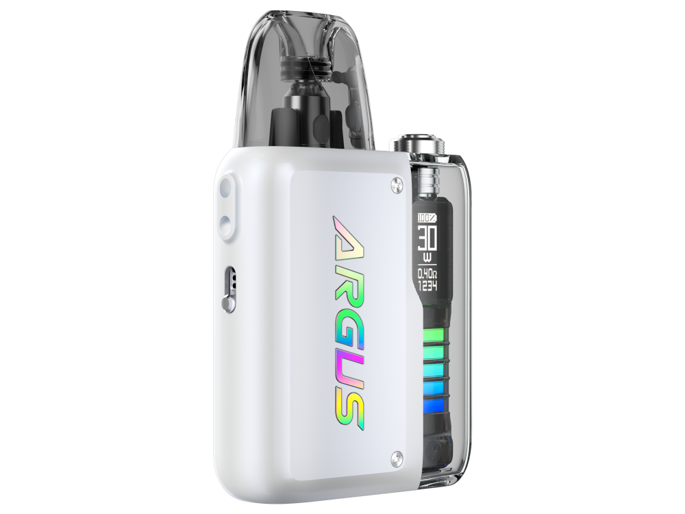 Das VooPoo Argus P2 E-Zigaretten Set mit 1100 mAh und 3,0 ml Tank für ein optimales Dampferlebnis.