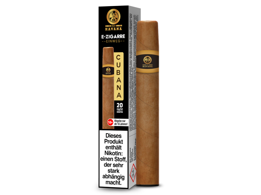 XO HAVANA - Cigar Vape Einweg E-Zigarette - Andres